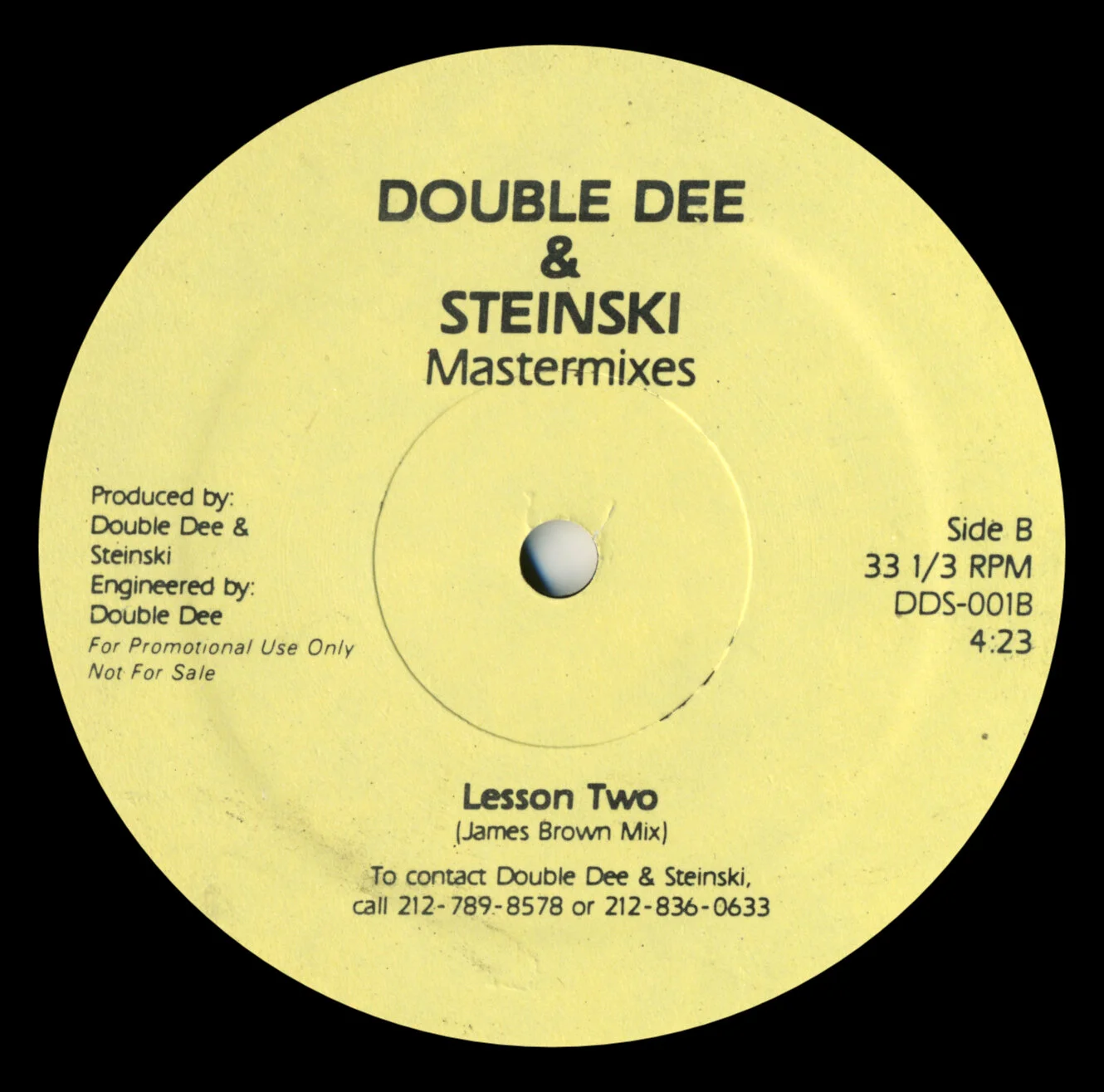 Double Dee and Steinski Official Site — DDS-01 Lessons One & Two